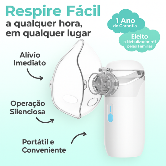 AirZen™ 2.0 | Respire facilmente, a qualquer momento e em qualquer lugar