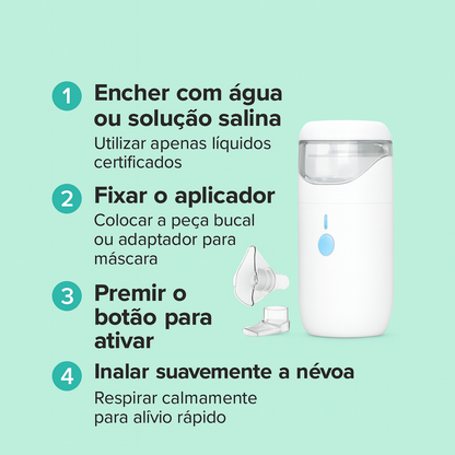 AirZen™ 2.0 | Respire facilmente, a qualquer momento e em qualquer lugar x2