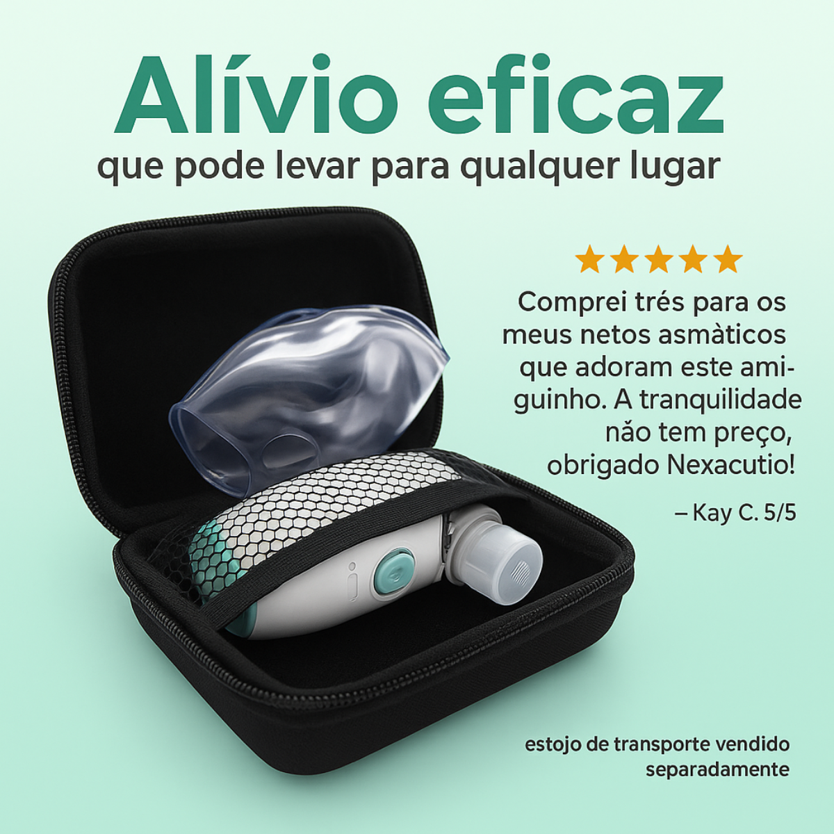 AirZen™ 2.0 | Respire facilmente, a qualquer momento e em qualquer lugar x2